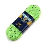 Howies Neon Green Hockey Skate Laces 72", 84", 96", 108", 120" Non-Waxed Laces