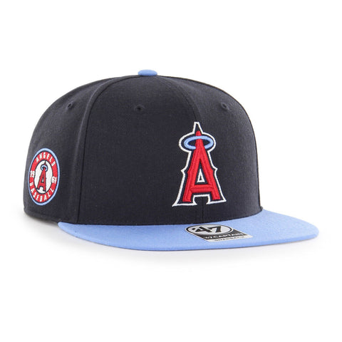 2023 Los Angeles Angels '47 Sure Shot MLB Adjustable Snapback Hat Cap Red