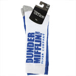 The Office Dunder Mifflin Inc Paper Company Bioworld Socks Men's/Women's 8-12