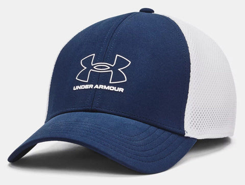 Under Armour Men's UA Iso-Chill Driver Golf Mesh Cap Stretch Flex Fit Cap Hat