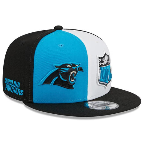 2023 Carolina Panthers New Era 9FIFTY NFL On-Field Sideline Snapback Hat Cap