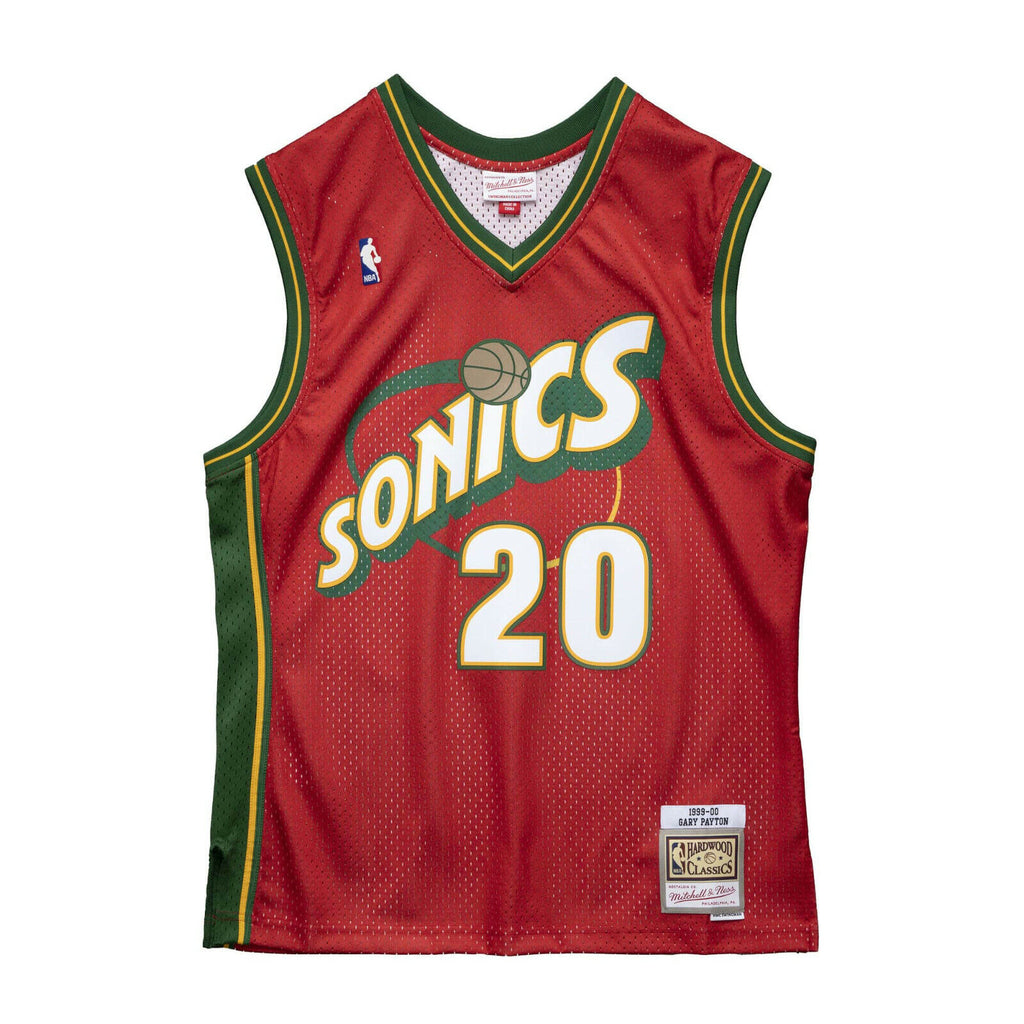 Gary Payton Seattle SuperSonics Mitchell & Ness Authentic 1999-00 Jers –  Cowing Robards Sports