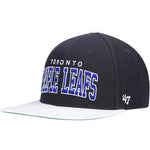 2024 Toronto Maple Leafs '47 Captain Snapback Hat - Navy/White