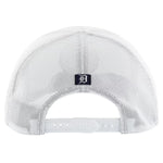 2024 Detroit Tigers 47 Brand White Fairway Trucker Adjustable Rope Hat