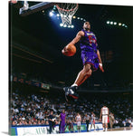 Toronto Raptors Mitchell & Ness NBA Authentic Swingman Men's Mesh Shorts Purple