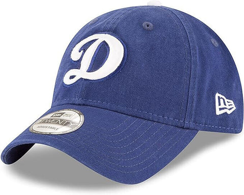 2023 Los Angeles Dodgers New Era MLB 9TWENTY Adjustable Strapback Hat Dad Cap