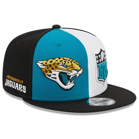 2023 Jacksonville Jaguars New Era 9FIFTY NFL On-Field Sideline Snapback Hat Cap