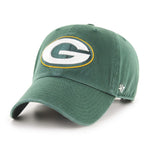 2024 Green Bay Packers G 47 Brand NFL Clean Up Adjustable Strapback Hat Dad Cap