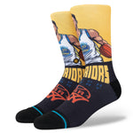 Stephen Curry Golden State Warriors Stance NBA Graded Socks Large Mens 9-13