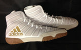 Adidas AdiZero Varner 2 Men's White Limited Edition Wrestling Shoes