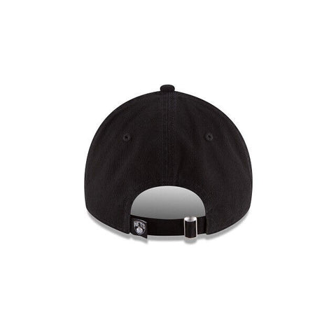 NBA New Era Logo Man 9TWENTY Adjustable Hat - Black
