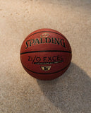 Spalding Zi/O TF Excel Game 28.5" Basketball Premium Composite Mid Size