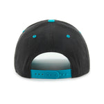 Miami Marlins ’47 Brand Cooperstown Double Header Baseline Hitch Snapback Hat