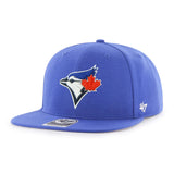 Toronto Blue Jays '47 Brand Captain Sure Shot MLB Adjustable Snapback Hat