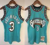 Shareef Abdur-Rahim Vancouver Grizzlies Mitchell & Ness 1996-97 Authentic Jersey