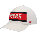 2024 Men's '47 San San Francisco 49ers Legacy MVP Strapback Hat