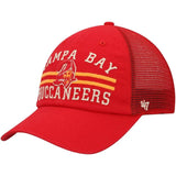 2024 RED TAMPA BAY BUCCANEERS HISTORIC RED HIGHPOINT 47 CLEAN UP SCRIPT SNAPBACK