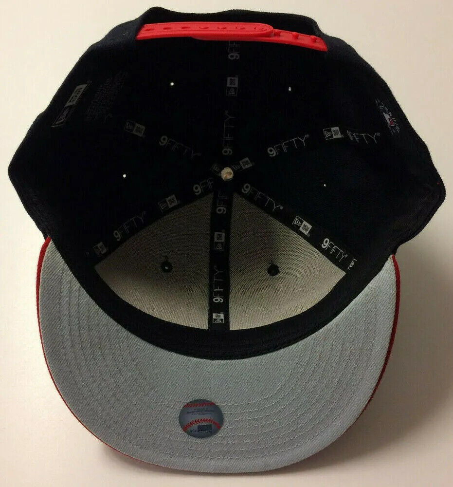 Atlanta Braves New Era 9FIFTY Tomahawk Axe Adjustable Snapback Hat Cap –  Cowing Robards Sports