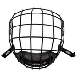Bauer Profile II Facemask I2 All Black Cage Hockey Mask Hockey Wire Cage