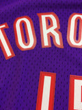 Vince Carter Toronto Raptors Mitchell & Ness NBA 1999-2000 Authentic Jersey Dunk