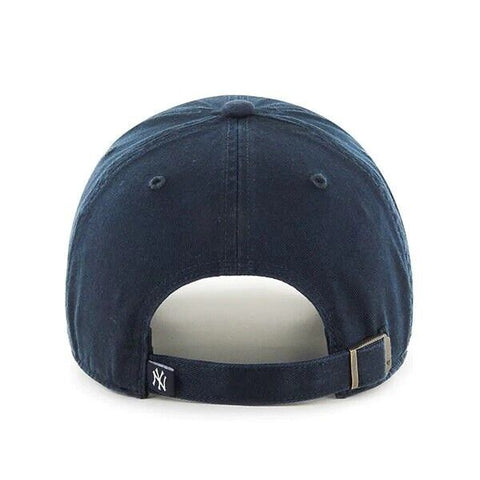 New York Yankees '47 Brand MLB Clean Up Adjustable Strapback Hat Dad Cap Retro