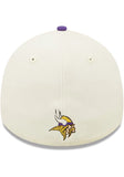 2022 Minnesota Vikings New Era 39THIRTY NFL Sideline On-Field Cap Flex Hat