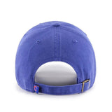 Chicago Cubs "C" 47 Brand MLB Clean Up Adjustable Strapback Hat Dad Cap Royal