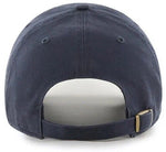 Houston Astros '47 Brand MLB Clean Up Adjustable Strapback Hat Dad Cap Retro