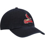 2023 ST. LOUIS CARDINALS BLACK 47 CLEAN UP ADJUSTABLE DAD CAP