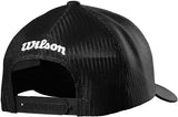 Wilson A2000 Leather Patch Baseball Snapback Mesh Back Snapback Hat Cap USA