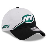 2023 New York Jets New Era NFL 9TWENTY Classic Adjustable Strapback Cap