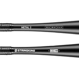 2023 Stringkings Metal 2 BBCOR  Bat 33"/30 2 5/8" Barrel