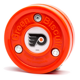 Green Biscuit NHL Street Hockey Training Puck Stick Handling Philadelphia Flyers