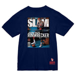Mitchell & Ness SLAM Magazine NBA Steve Kenyon Martin New Jersey Nets T-Shirt