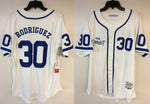 The Sandlot Benny Rodriguez "The Jet" Dodgers Movie Authentic Baseball Jersey
