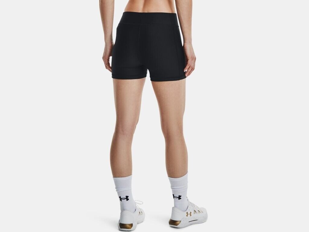 Under Armour Team Shorty 3 Volleyball Spandex Shorts Black