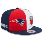 2023 New England Patriots New Era 9FIFTY NFL On-Field Sideline Snapback Hat Cap