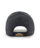 2024 BOSTON BRUINS BLACK 47 MVP ADJUSTABLE STRAPBACK