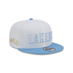 2022 Los Angeles Lakers New Era 9FIFTY NBA Classics Edition Snapback Hat Cap 950