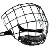 Bauer Profile II Facemask I2 Black/White Cage Hockey Mask Hockey Wire Oreo Cage