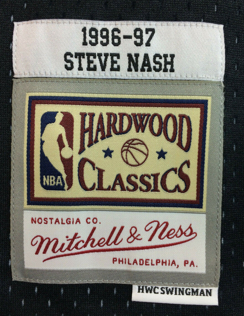 Infant Mitchell & Ness Steve Nash Black Phoenix Suns 1996/97 Hardwood  Classics Retired Player Jersey