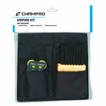 Champro Baseball Softball Umpire Kit Ball Bag Umpire Indicator and Plate Brush