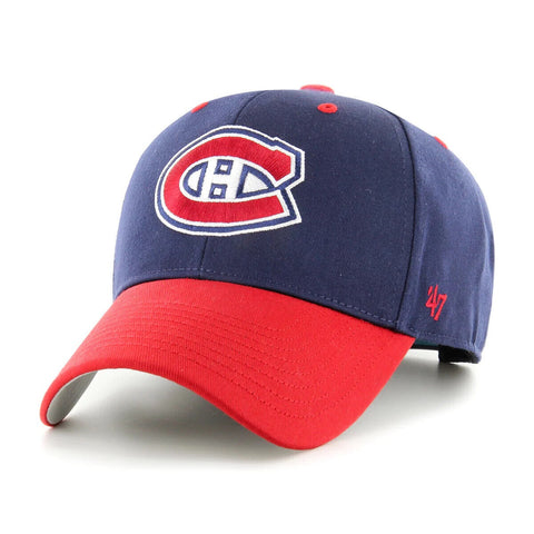 Montreal Canadiens 47' Brand NHL MVP Logo Snapback Hat Cap