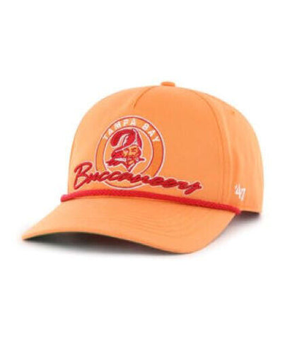 2024 TAMPA BAY BUCCANEERS HISTORIC CREAMSICLE RING TONE 47 HITCH ROPE SNAPBACK