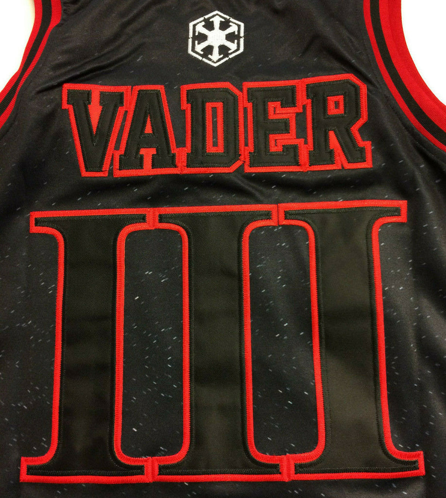 Darth Vader Star Wars Headgear Classics Authentic Basketball Jersey Fi –  Cowing Robards Sports