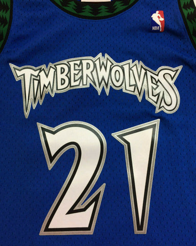 Kevin Garnett Timberwolves NBA Jersey 