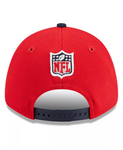 2023 New England Patriots  New Era 9FORTY NFL Sideline Adjustable Snapback Cap