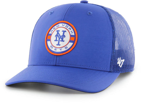 New York Mets 47 Brand Cooperstown MLB Clean Up Adjustable Strapback Hat Dad Cap