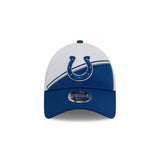 2023 Indianapolis Colts New Era 9FORTY NFL Sideline Adjustable Snapback Cap