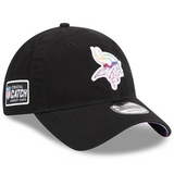 2023 Minnesota Vikings New Era NFL Crucial Catch 9TWENTY Black Adjustable Hat
